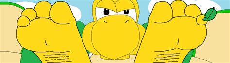 koopa troopa feet|Koopa Troopa's Extreme Feet Tease by EpicTickler on .